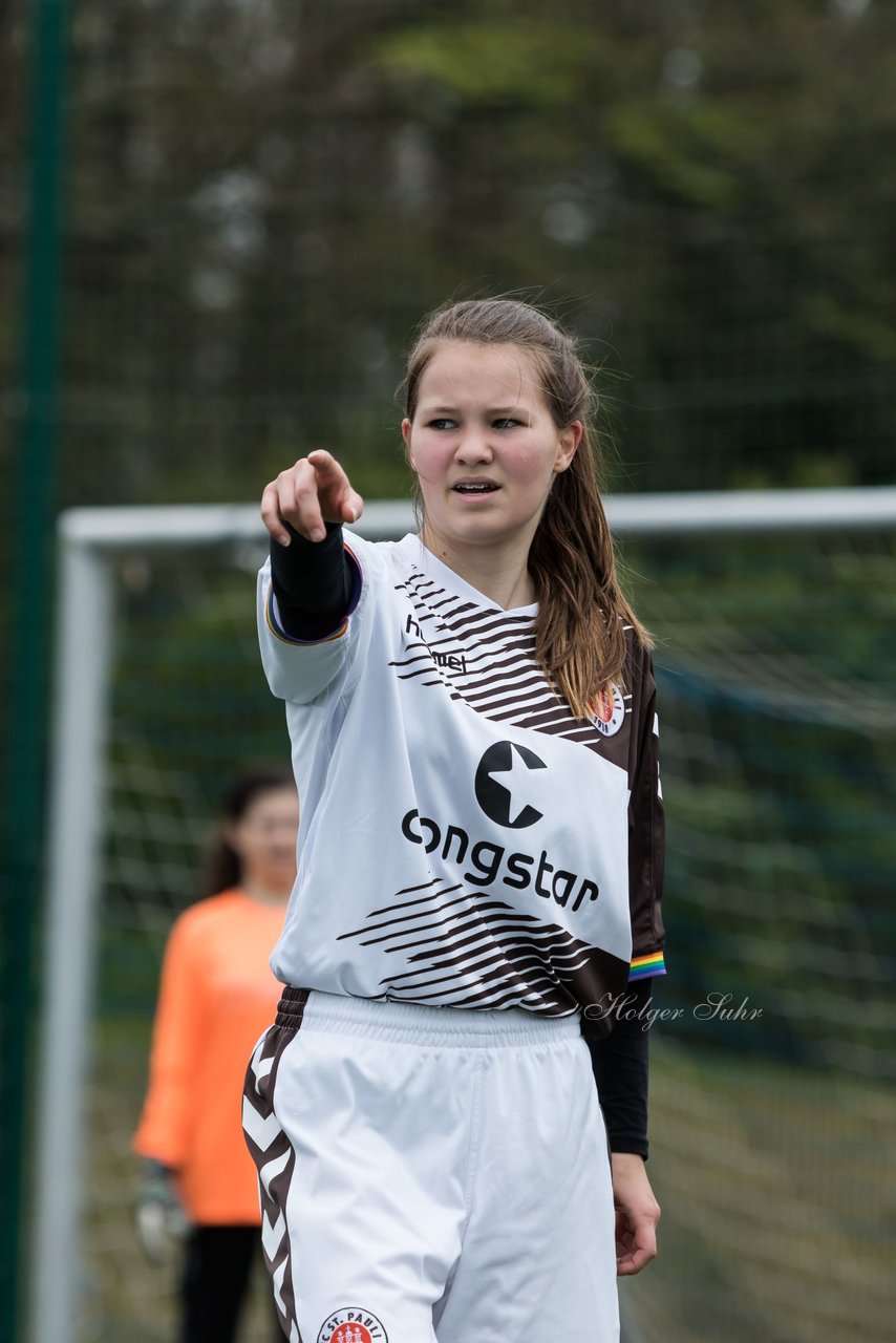 Bild 118 - B-Juniorinnen Ellerau - St. Pauli : Ergebnis: 1:1